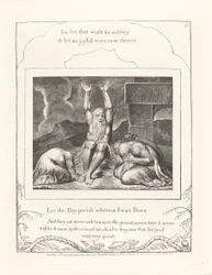 Der Tag soll vergehen, an dem ich geboren wurde, 1825